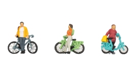 Noch 15896 - H0 - Fahrradfahrer